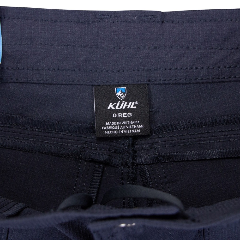 Kuhl Women's Dark Blue Straight Leg Pants NWT Size 0. - Picture 6 of 16